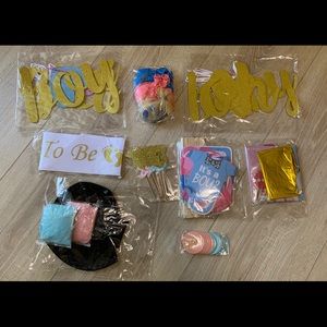 New MEGA gender reveal party supply